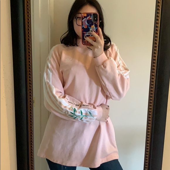 Adidas Love-set Embroidered Jumper - Picture 4 of 7